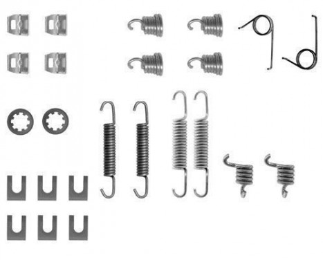 Accessory Kit, brake shoes
