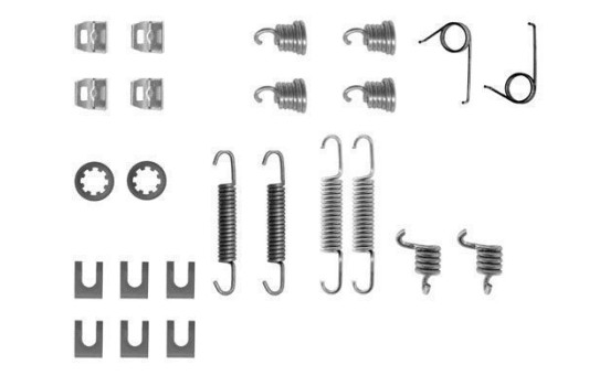 Accessory Kit, brake shoes