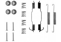 Accessory Kit, brake shoes