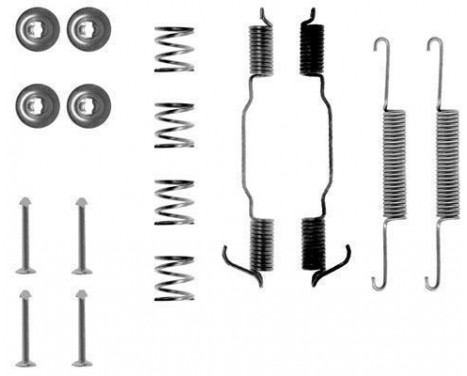 Accessory Kit, brake shoes