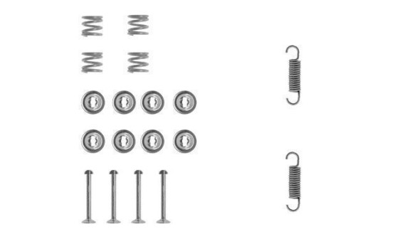 Accessory Kit, brake shoes