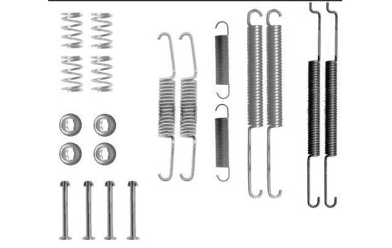 Accessory Kit, brake shoes