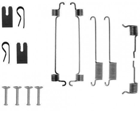 Accessory Kit, brake shoes