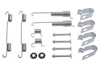 Accessory Kit, brake shoes