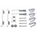 Accessory Kit, brake shoes