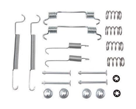 Accessory Kit, brake shoes