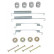 Accessory Kit, brake shoes