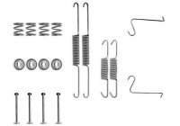 Accessory Kit, brake shoes