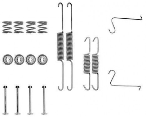 Accessory Kit, brake shoes