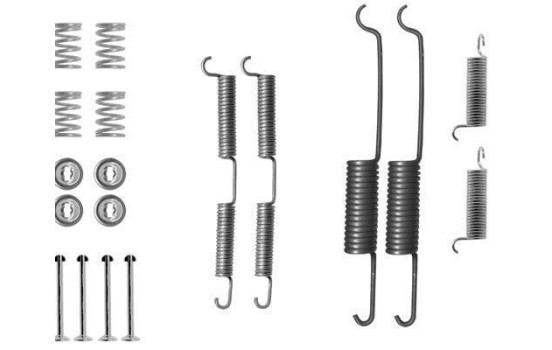 Accessory Kit, brake shoes