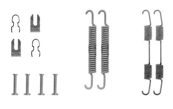 Accessory Kit, brake shoes