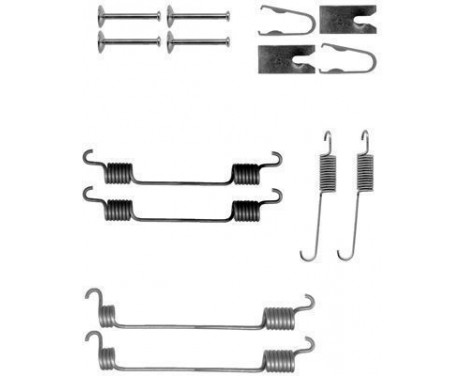 Accessory Kit, brake shoes