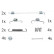 Accessory Kit, brake shoes