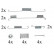 Accessory Kit, brake shoes
