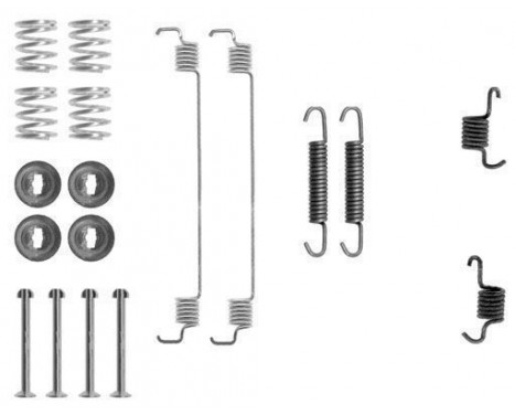 Accessory Kit, brake shoes