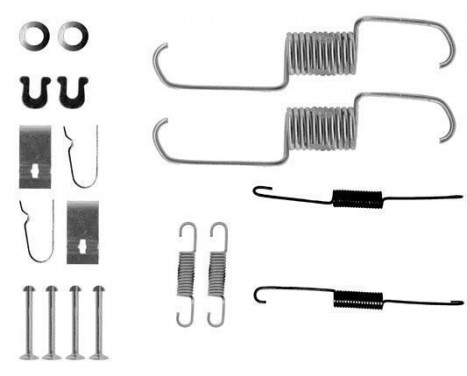 Accessory Kit, brake shoes