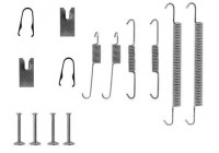 Accessory Kit, brake shoes