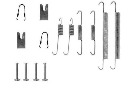 Accessory Kit, brake shoes