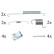 Accessory Kit, brake shoes