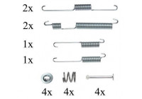 Accessory Kit, brake shoes