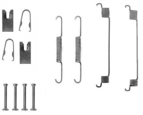 Accessory Kit, brake shoes