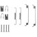 Accessory Kit, brake shoes