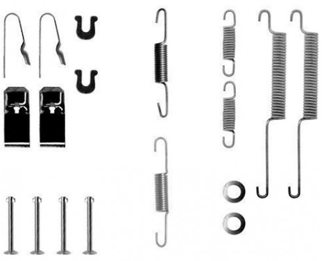 Accessory Kit, brake shoes