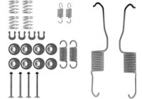 Accessory Kit, brake shoes