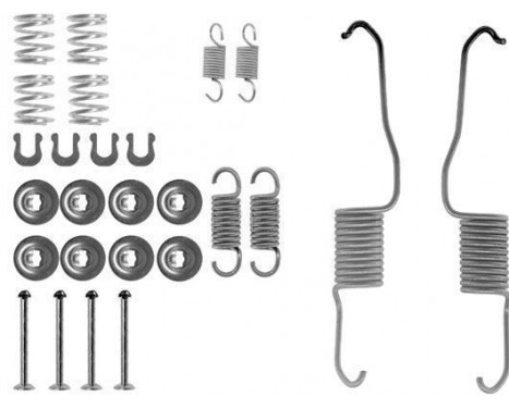 Accessory Kit, brake shoes