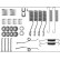 Accessory Kit, brake shoes