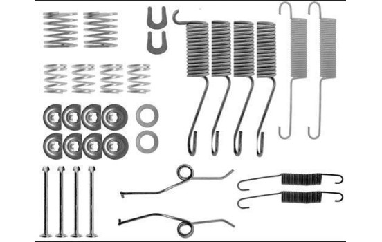 Accessory Kit, brake shoes