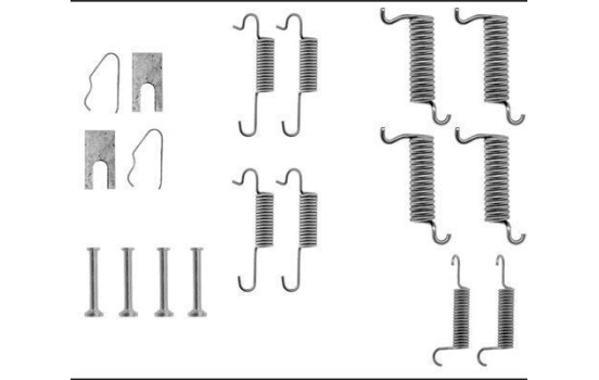 Accessory Kit, brake shoes