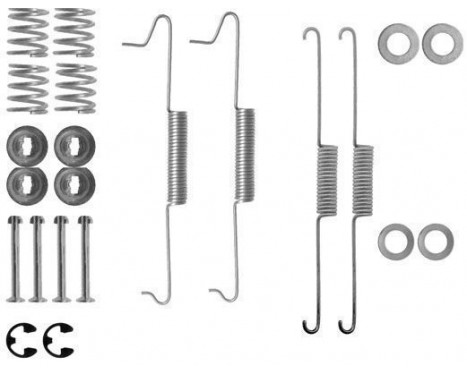 Accessory Kit, brake shoes
