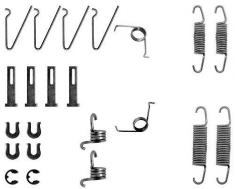 Accessory Kit, brake shoes