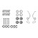 Accessory Kit, brake shoes