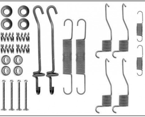 Accessory Kit, brake shoes