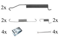 Accessory Kit, brake shoes