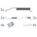 Accessory Kit, brake shoes