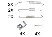 Accessory Kit, brake shoes