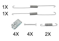 Accessory Kit, brake shoes