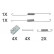Accessory Kit, brake shoes