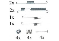 Accessory Kit, brake shoes