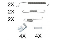 Accessory Kit, brake shoes