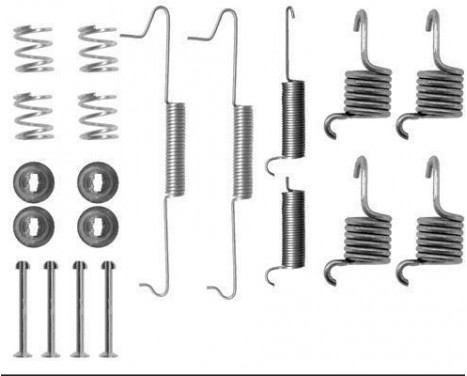 Accessory Kit, brake shoes