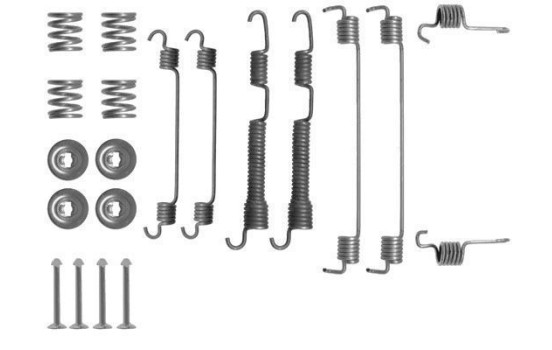 Accessory Kit, brake shoes