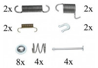 Accessory Kit, brake shoes