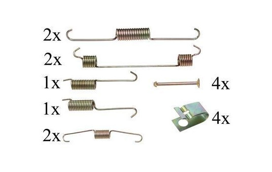 Accessory Kit, brake shoes