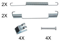 Accessory Kit, brake shoes