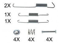 Accessory Kit, brake shoes