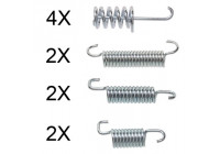 Accessory Kit, brake shoes